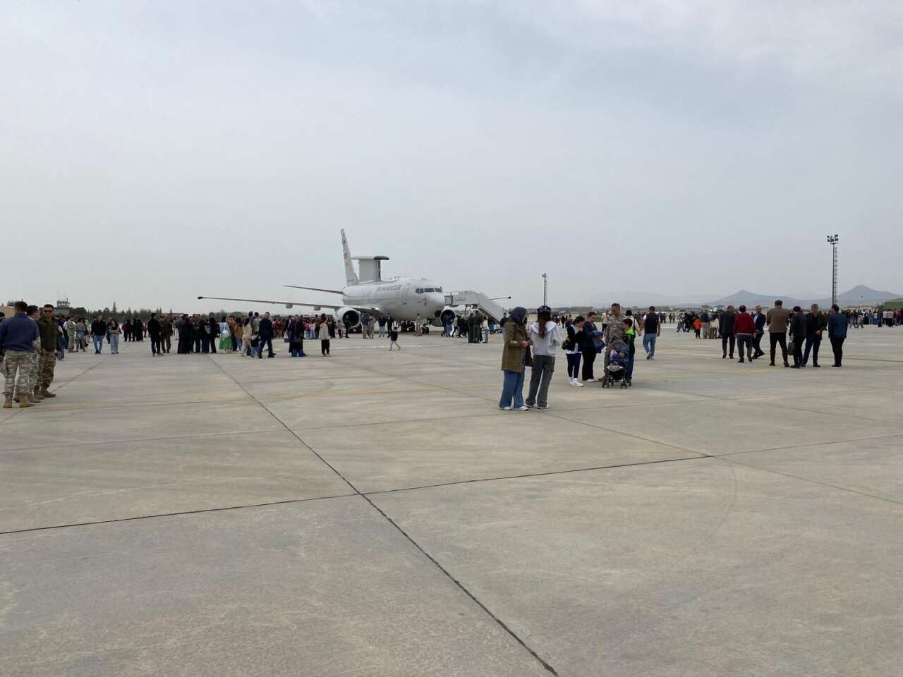 Konya’da gökyüzü çocuklar için bayram yerine döndü 7